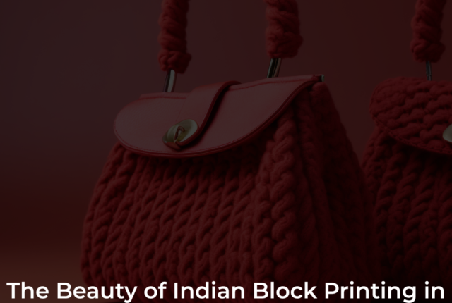 The Beauty of Indian Block Printing in Quilted Sling Bags