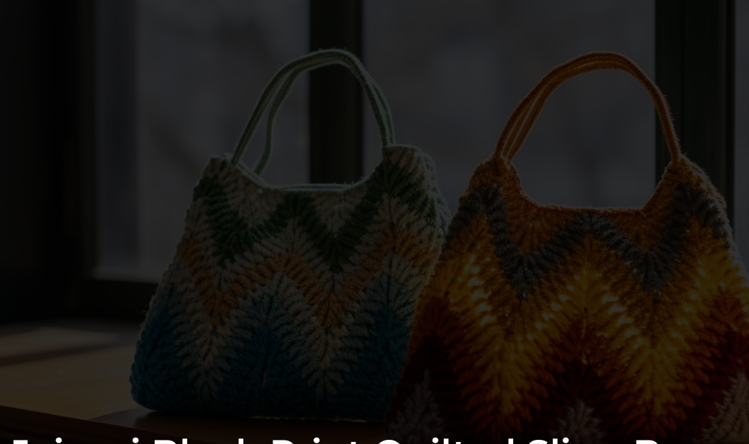 Jaipuri Block Print Quilted Sling Bags: A Stylish Expression of Indian Craft