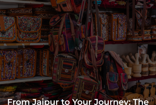 From Jaipur to Your Journey: The Charm of Block Print Duffel Bags